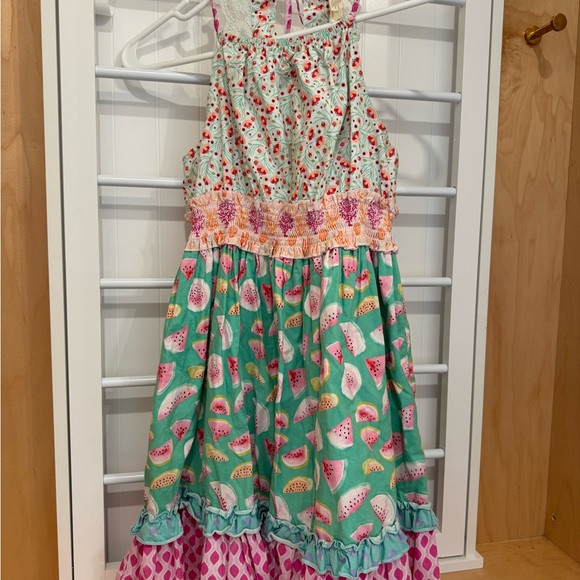 Matilda Jane adventure begins slice of life, watermelon dress - Picture 3 of 7